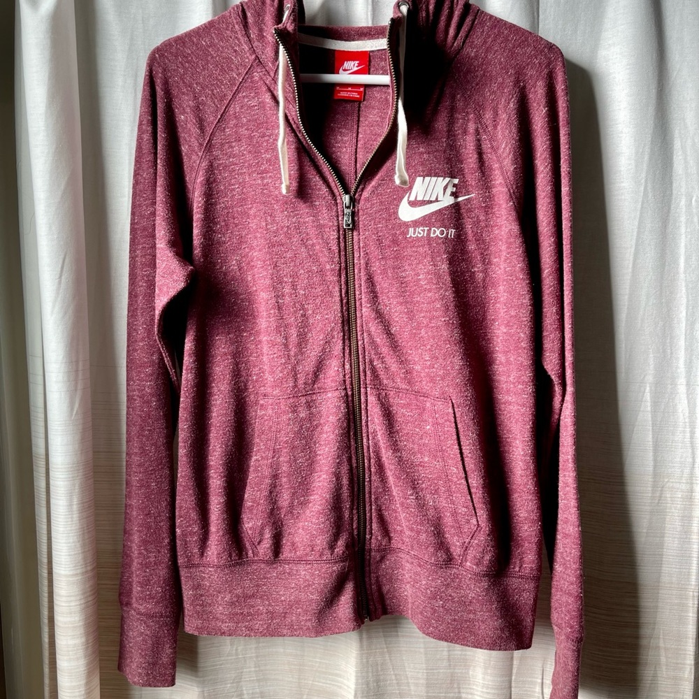 Nike zip up hoodie